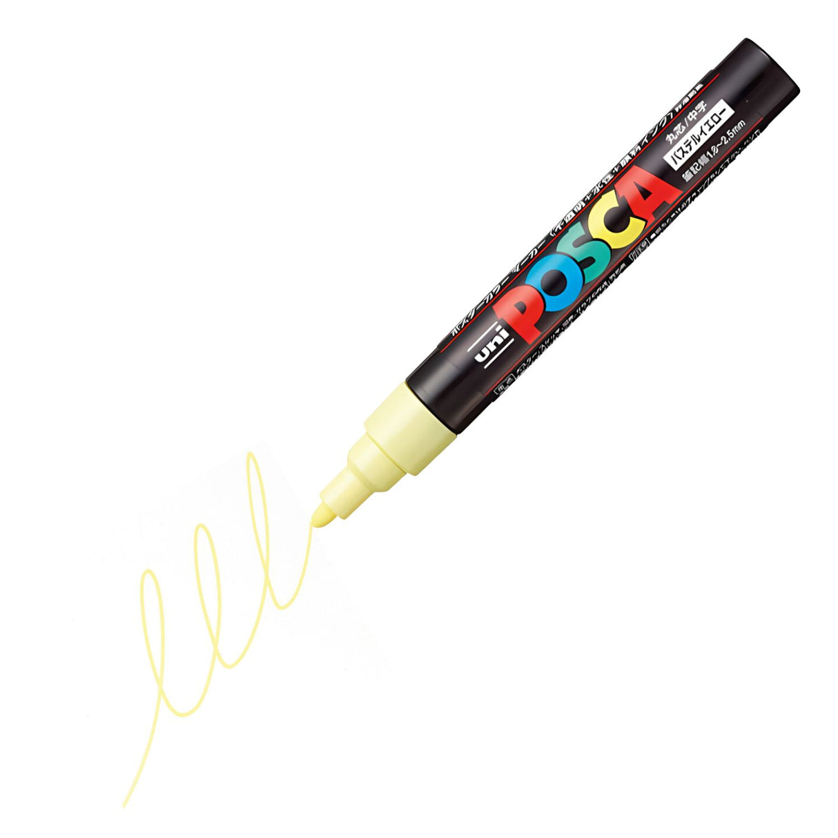 Uni Posca PC-5M Pastel - Set 7 Marcadores Medios