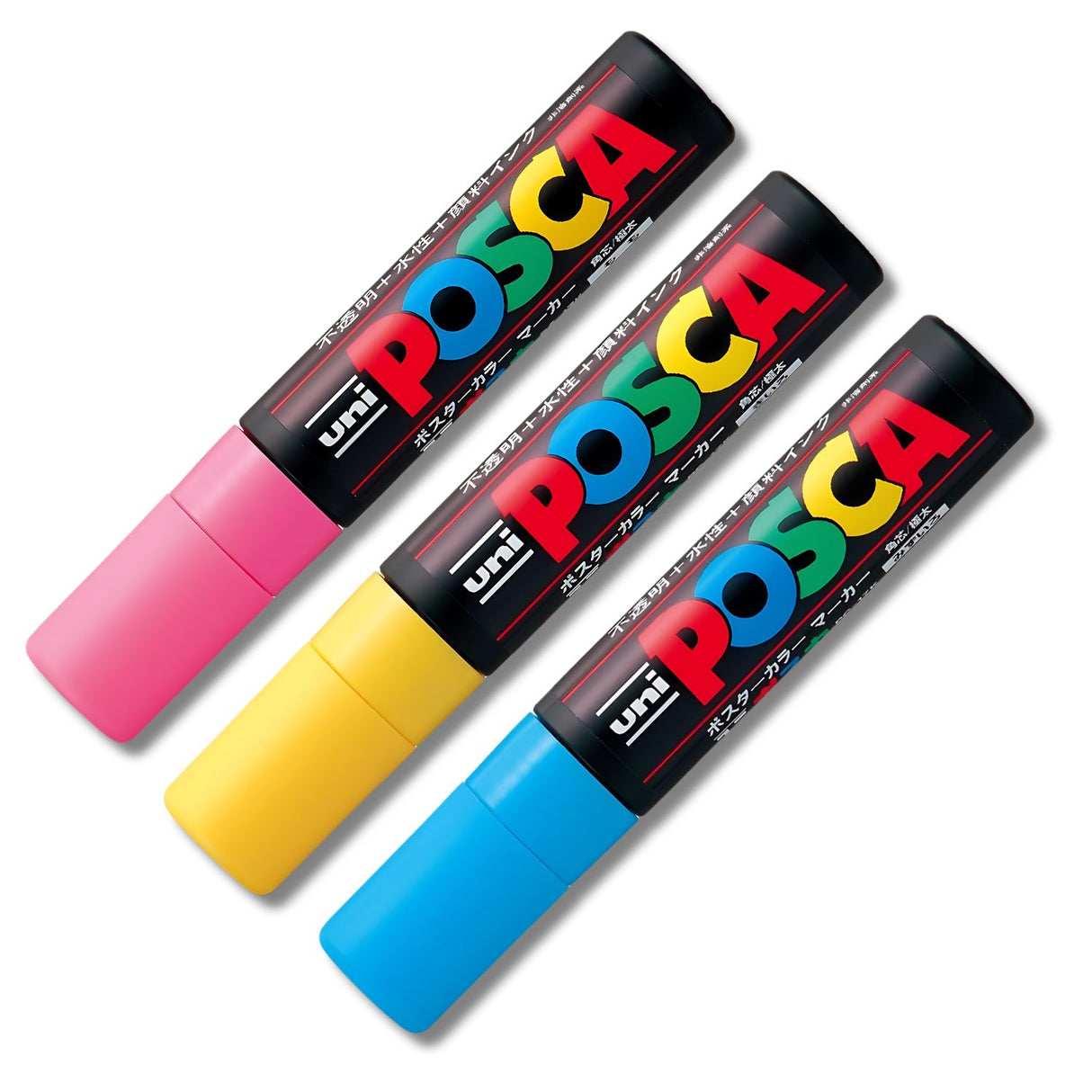 Uni Posca PC-17K - Set 8 Marcadores Extra Anchos