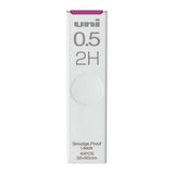 Uni Smudge Proof - Pack 40 Minas para Portaminas 0.5