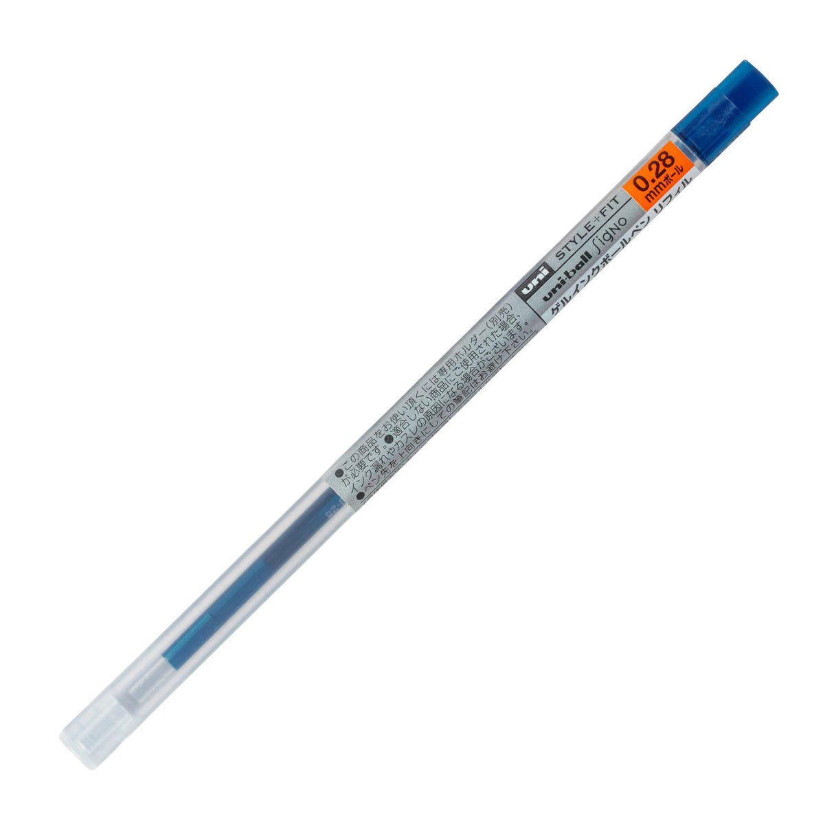 Uni Style Fit - Repuesto de Bolígrafo Gel Punta 0,28 mm