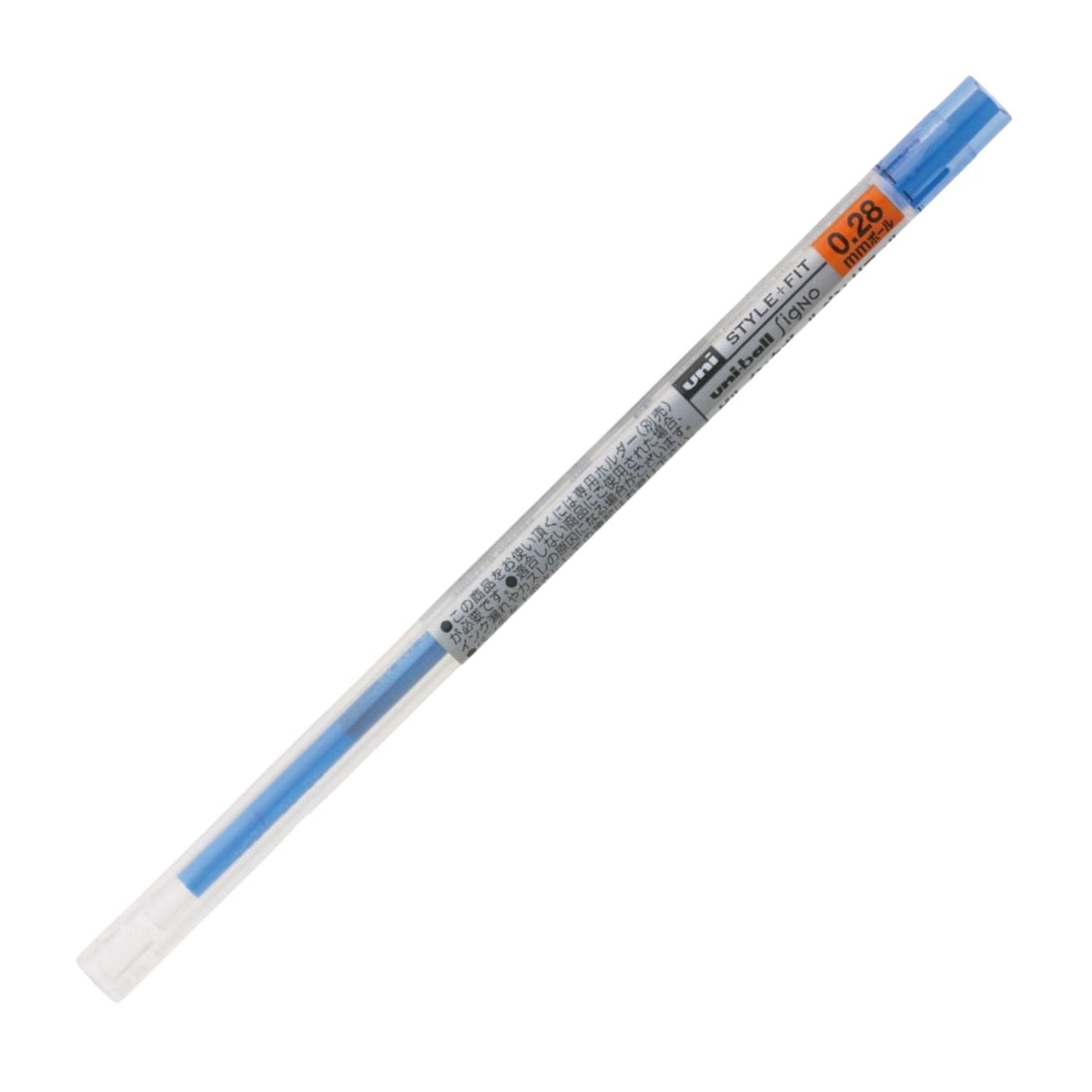 Uni Style Fit - Repuesto de Bolígrafo Gel Punta 0,28 mm