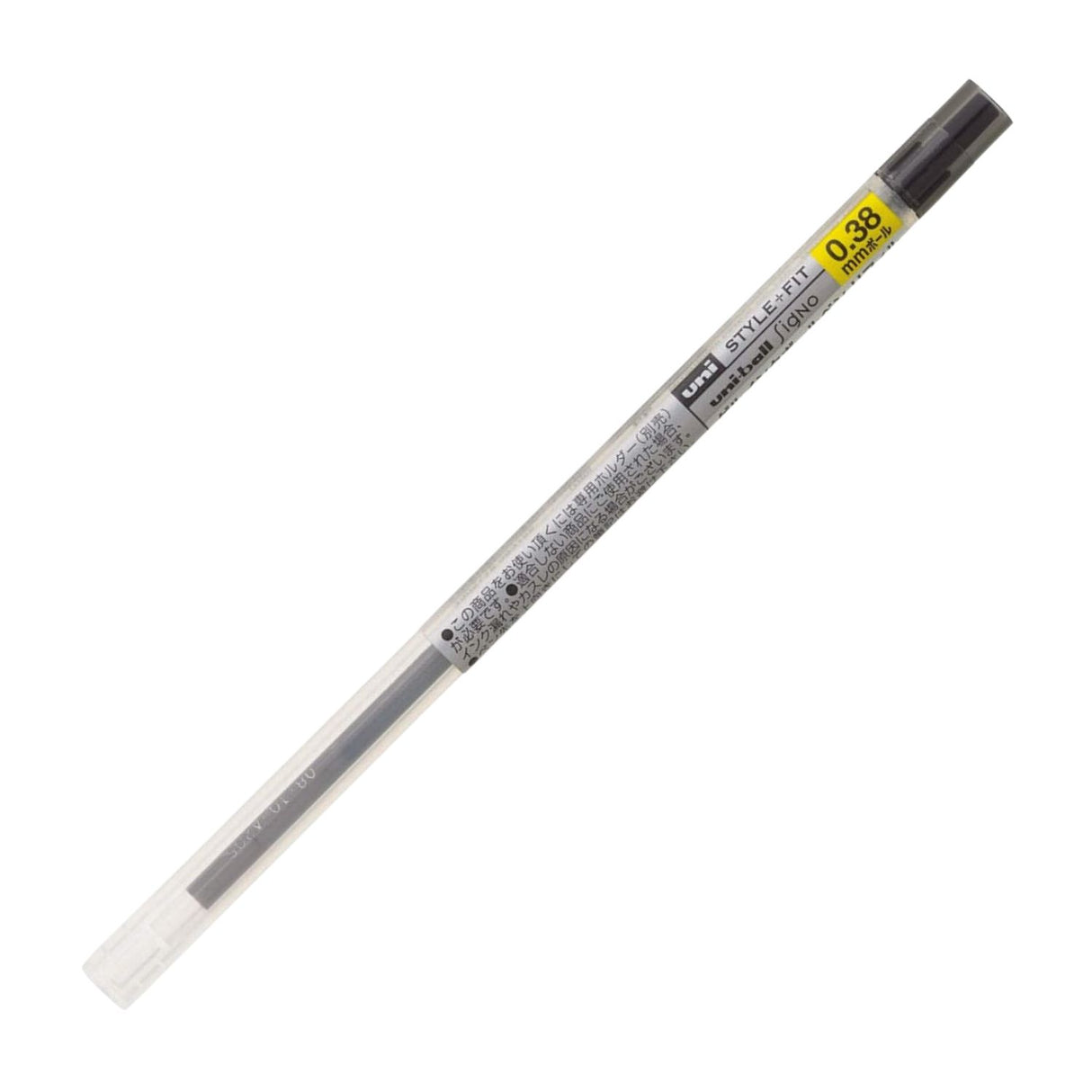 Uni Style Fit - Repuesto de Bolígrafo Gel Punta 0,38 mm