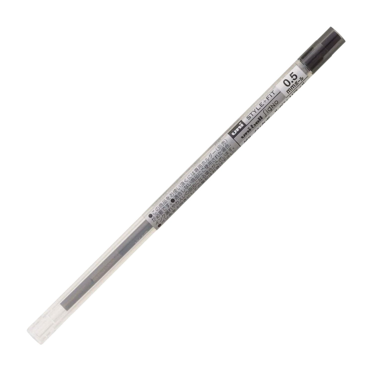 Uni Style Fit - Repuesto de Bolígrafo Gel Punta 0,5 mm
