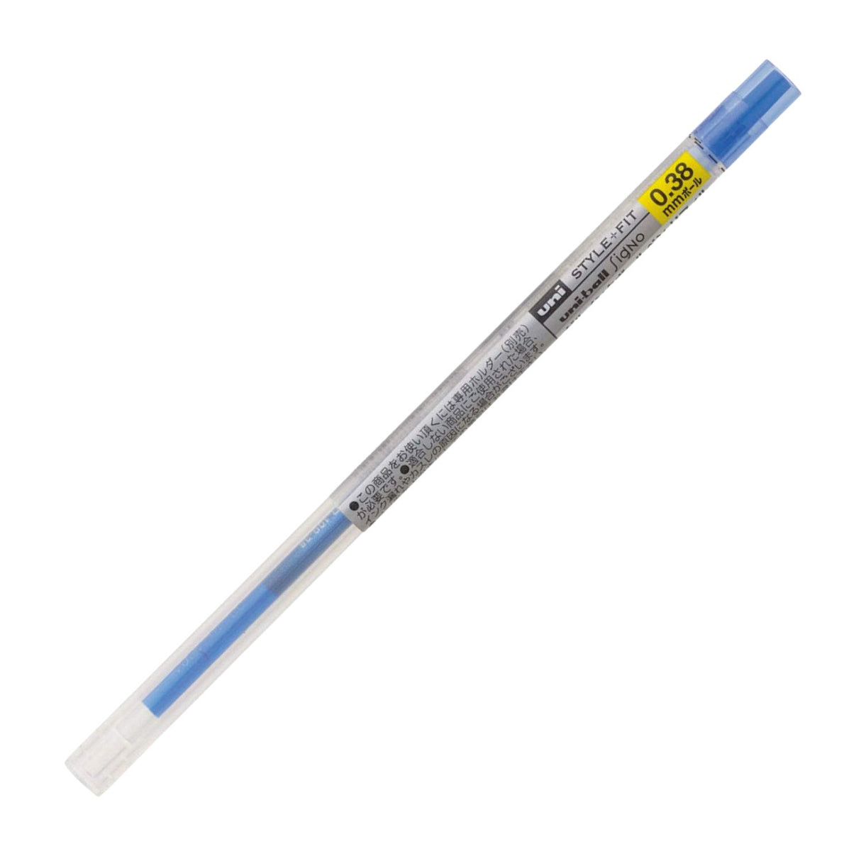 Uni Style Fit - Repuesto de Bolígrafo Gel Punta 0,38 mm