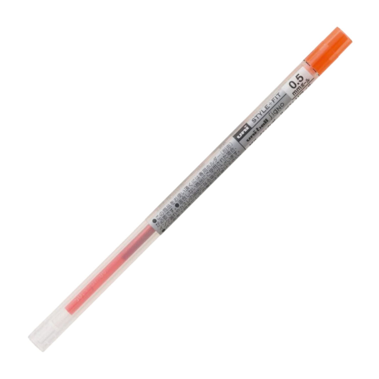 Uni Style Fit - Repuesto de Bolígrafo Gel Punta 0,5 mm