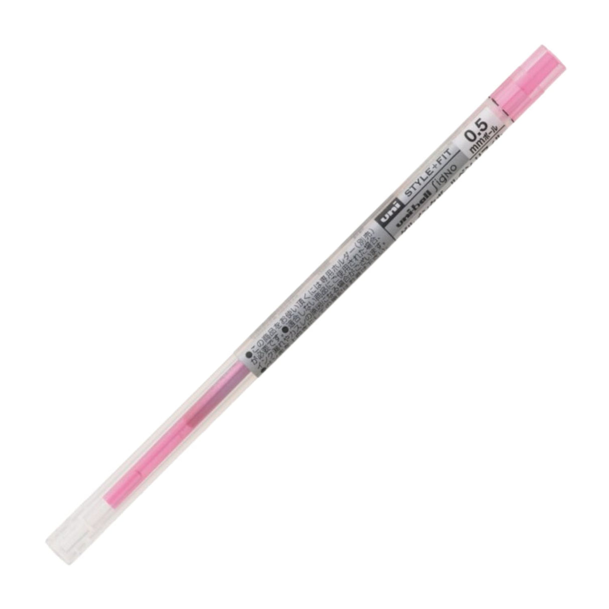 Uni Style Fit - Repuesto de Bolígrafo Gel Punta 0,5 mm