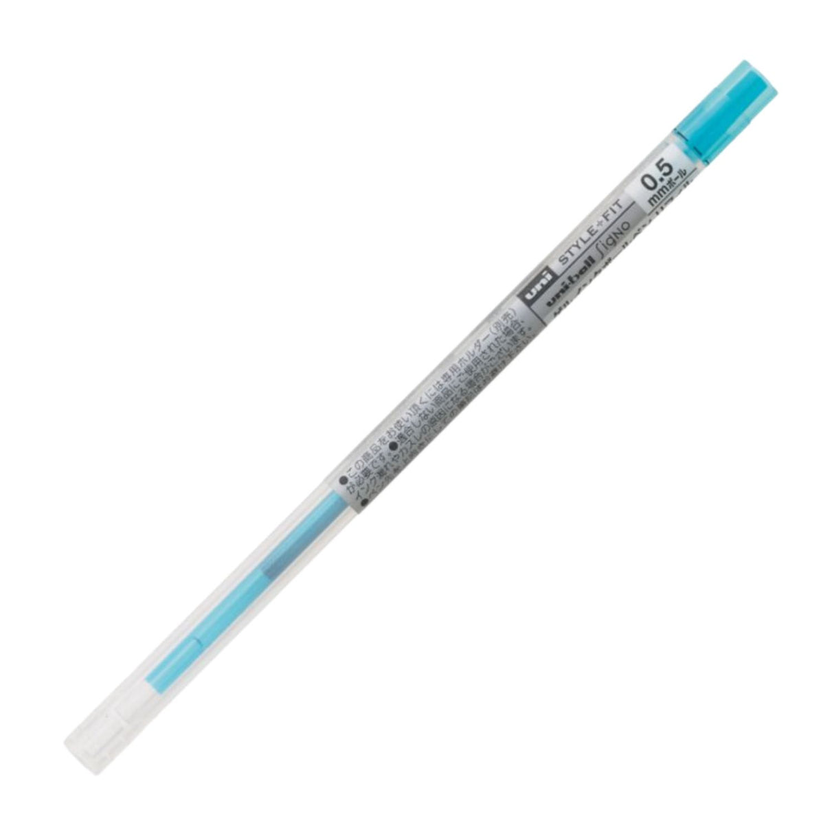 Uni Style Fit - Repuesto de Bolígrafo Gel Punta 0,5 mm