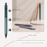 Uni Zento Flow - Bolígrafo Tinta a Base de Agua