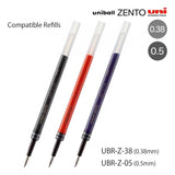 Uni Zento Flow - Bolígrafo Tinta a Base de Agua