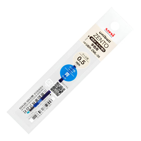 Uni Zento - Repuesto de Bolígrafo Múltiple 3 Colores Tinta a Base de Agua