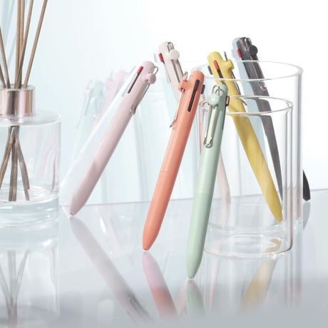 Uni Zento Standard - Bolígrafo Múltiple 3 Colores Tinta a Base de Agua