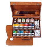 Van Gogh Oil Colour - Kit Óleos Caja de Madera Superior 32 x 20 ml y Accesorios