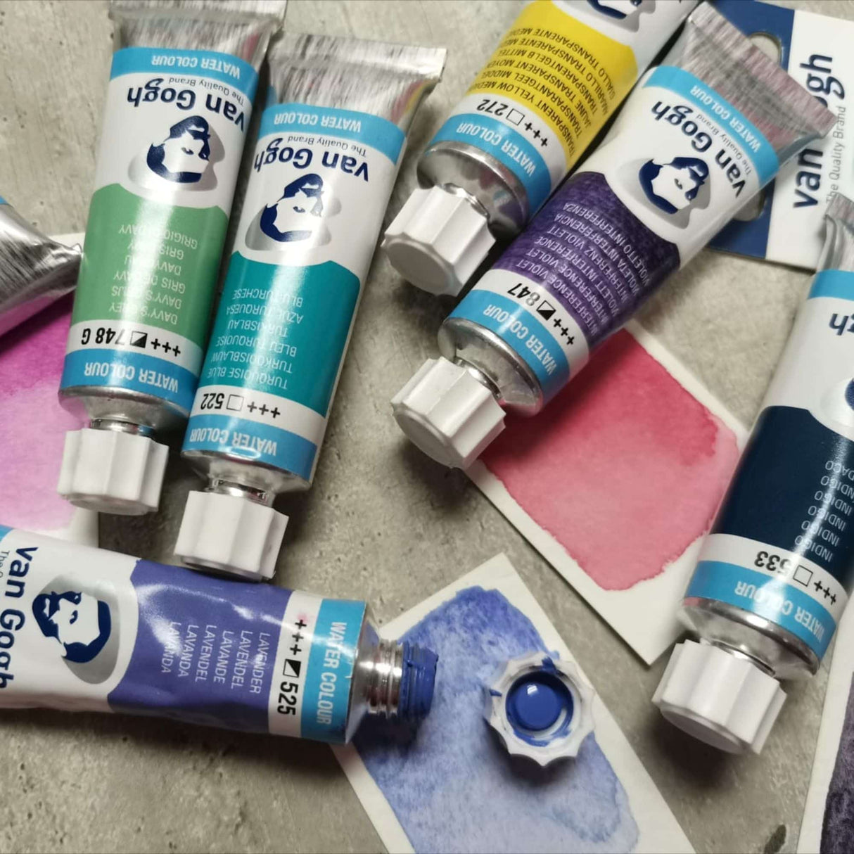 Van Gogh - Acuarela en Tubo 10 ml