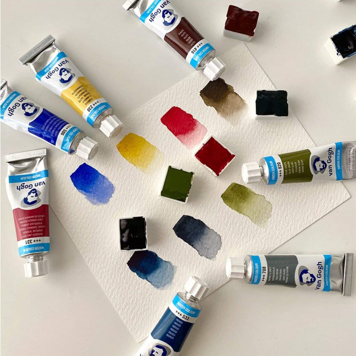 Van Gogh - Acuarela en Tubo 10 ml