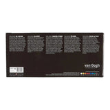 Van Gogh Oil Colour - Kit Óleos 10 Tubos de 20 ml y Accesorios