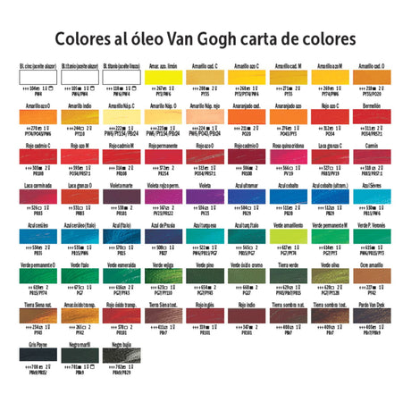 Van Gogh Oil Colour - Óleo 40 ml