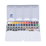 Van Gogh - Set 48 Acuarelas en Pastilla Caja Metálica