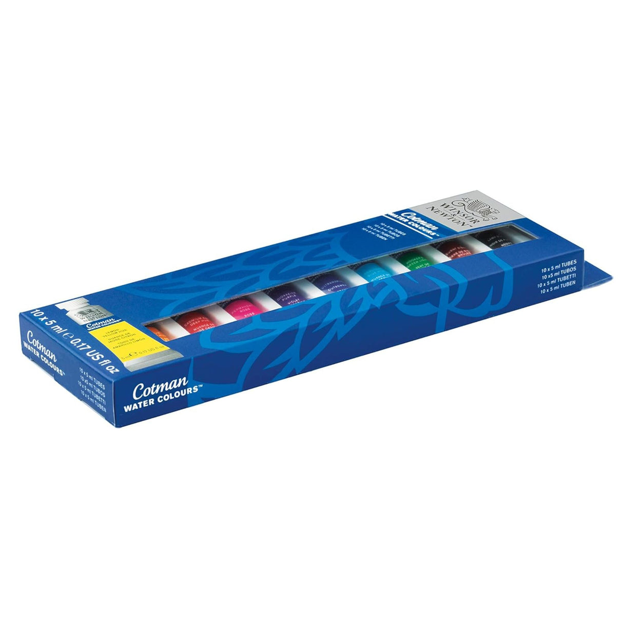 Winsor & Newton Cotman - Set 10 Acuarelas en Tubos 5 ml