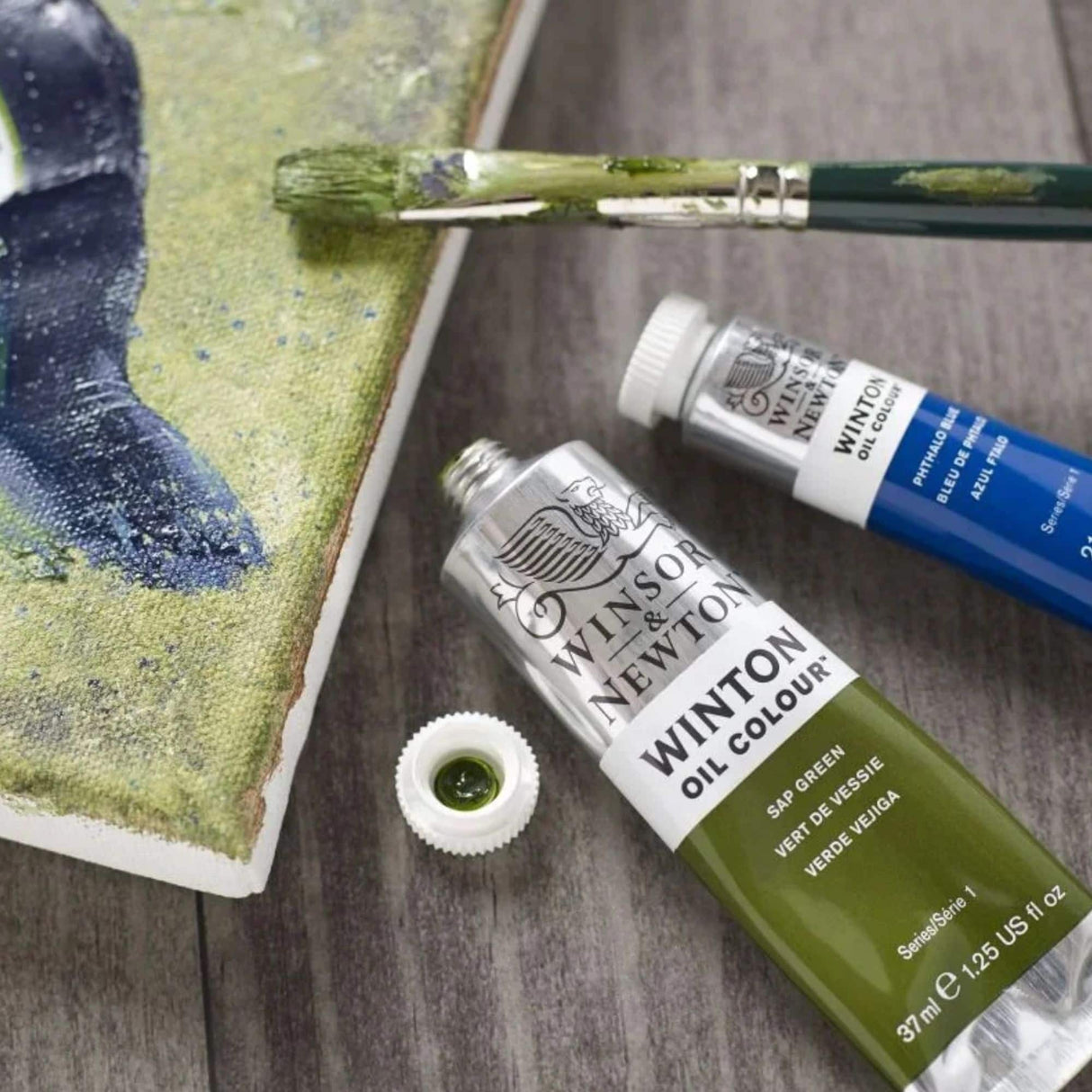 Winsor & Newton Winton - Óleo Tubo 37 ml