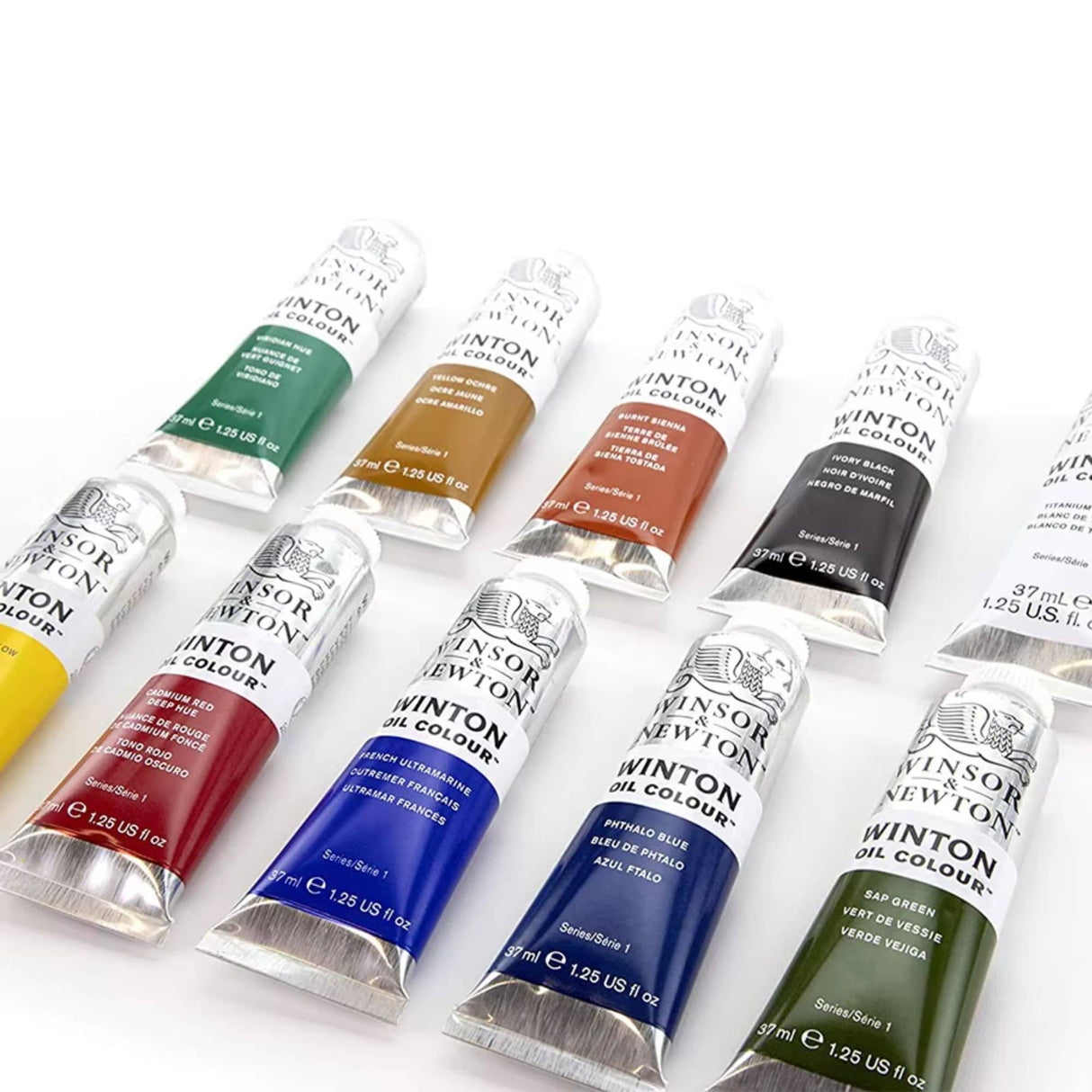 Winsor & Newton Winton - Óleo Tubo 37 ml