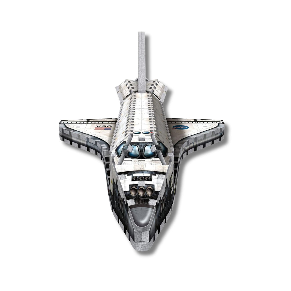 Wrebbit - Puzzle 3D American Icons Space Shuttle-Orbiter