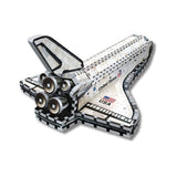 Wrebbit - Puzzle 3D American Icons Space Shuttle-Orbiter
