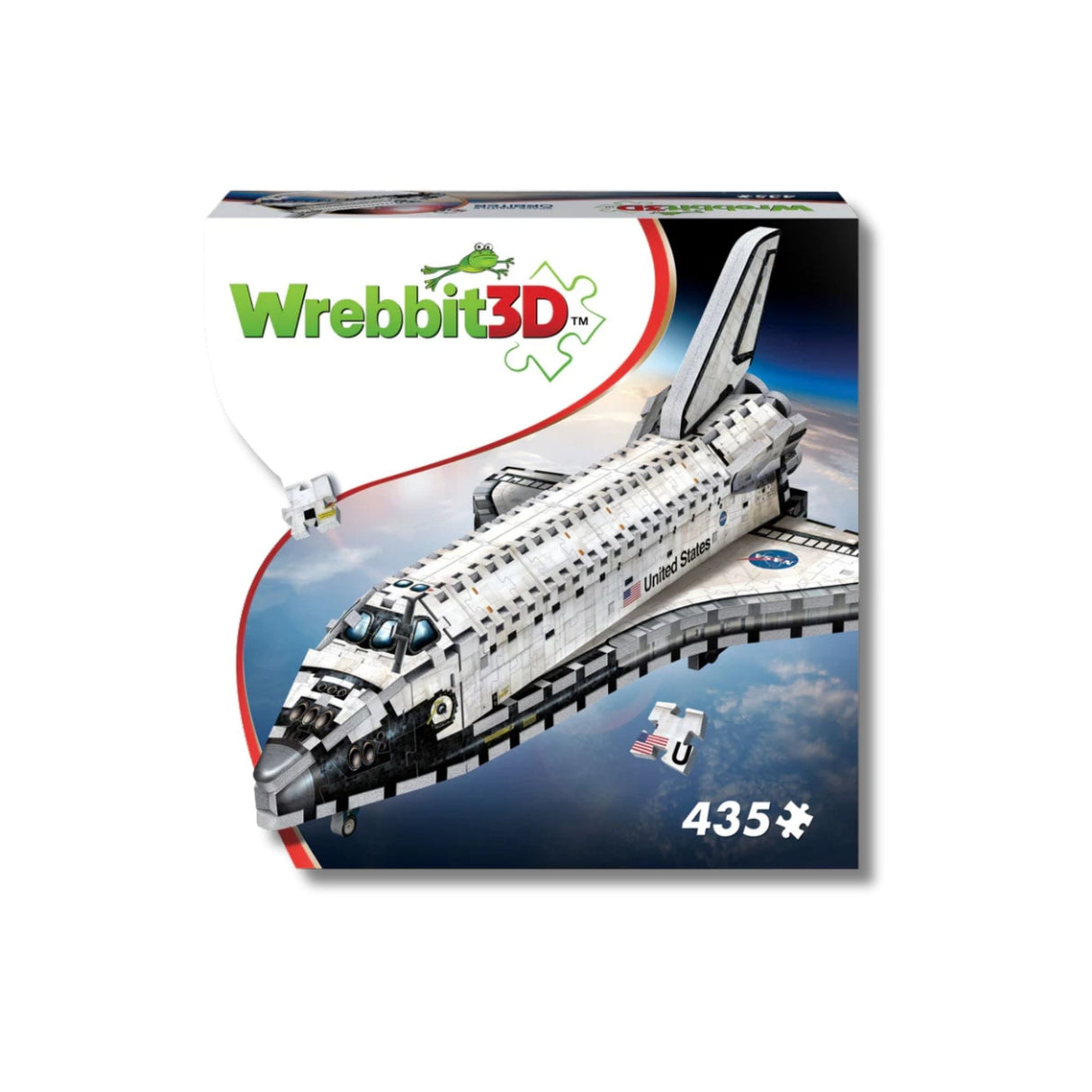 Wrebbit - Puzzle 3D American Icons Space Shuttle-Orbiter