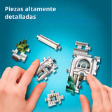 Wrebbit - Puzzle 3D American Icons The White House