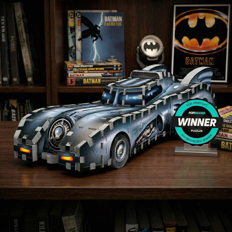 Wrebbit - Puzzle 3D Batman Batimovil