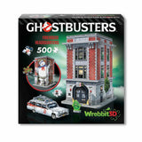 Wrebbit - Puzzle 3D Cazafantasmas Firehouse Headquarters