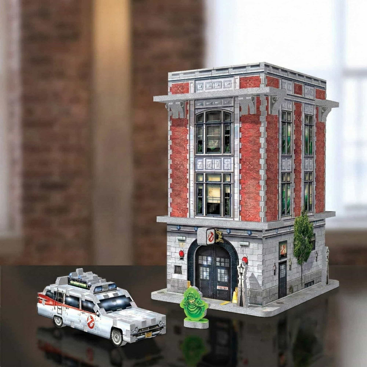 Wrebbit - Puzzle 3D Cazafantasmas Firehouse Headquarters