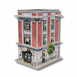 Wrebbit - Puzzle 3D Cazafantasmas Firehouse Headquarters