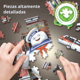 Wrebbit - Puzzle 3D Cazafantasmas Firehouse Headquarters