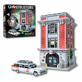 Wrebbit - Puzzle 3D Cazafantasmas Firehouse Headquarters
