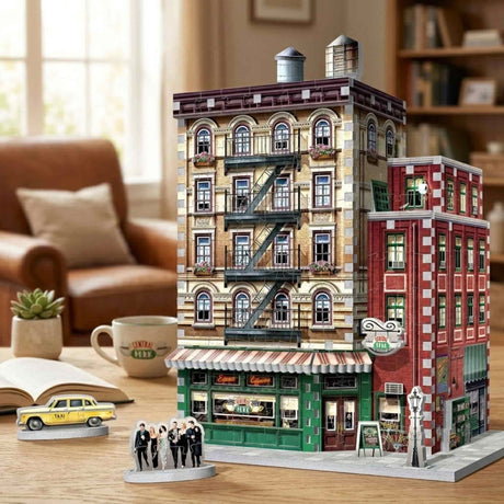 Wrebbit - Puzzle 3D Friends Central Park