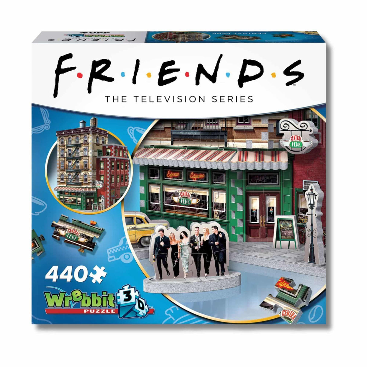 Wrebbit - Puzzle 3D Friends Central Park
