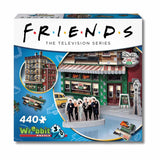 Wrebbit - Puzzle 3D Friends Central Park