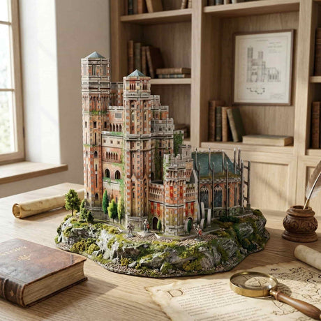 Wrebbit - Puzzle 3D Game of Thrones The Red Keep