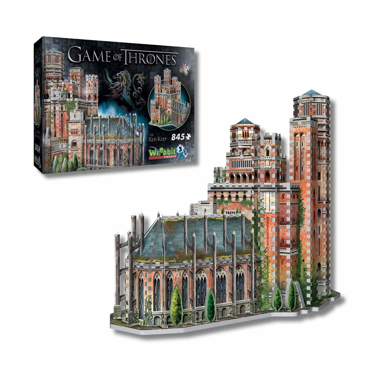 Wrebbit - Puzzle 3D Game of Thrones The Red Keep