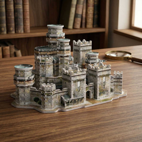 Wrebbit - Puzzle 3D Game of Thrones Winterfell