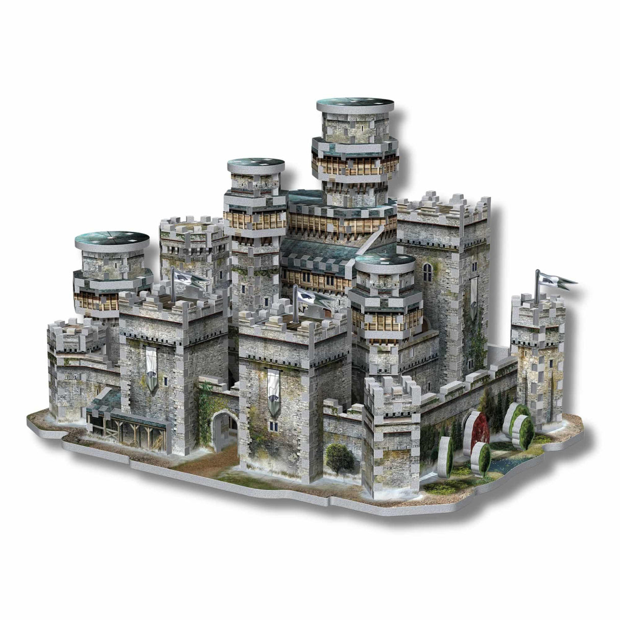 Wrebbit - Puzzle 3D Game of Thrones Winterfell