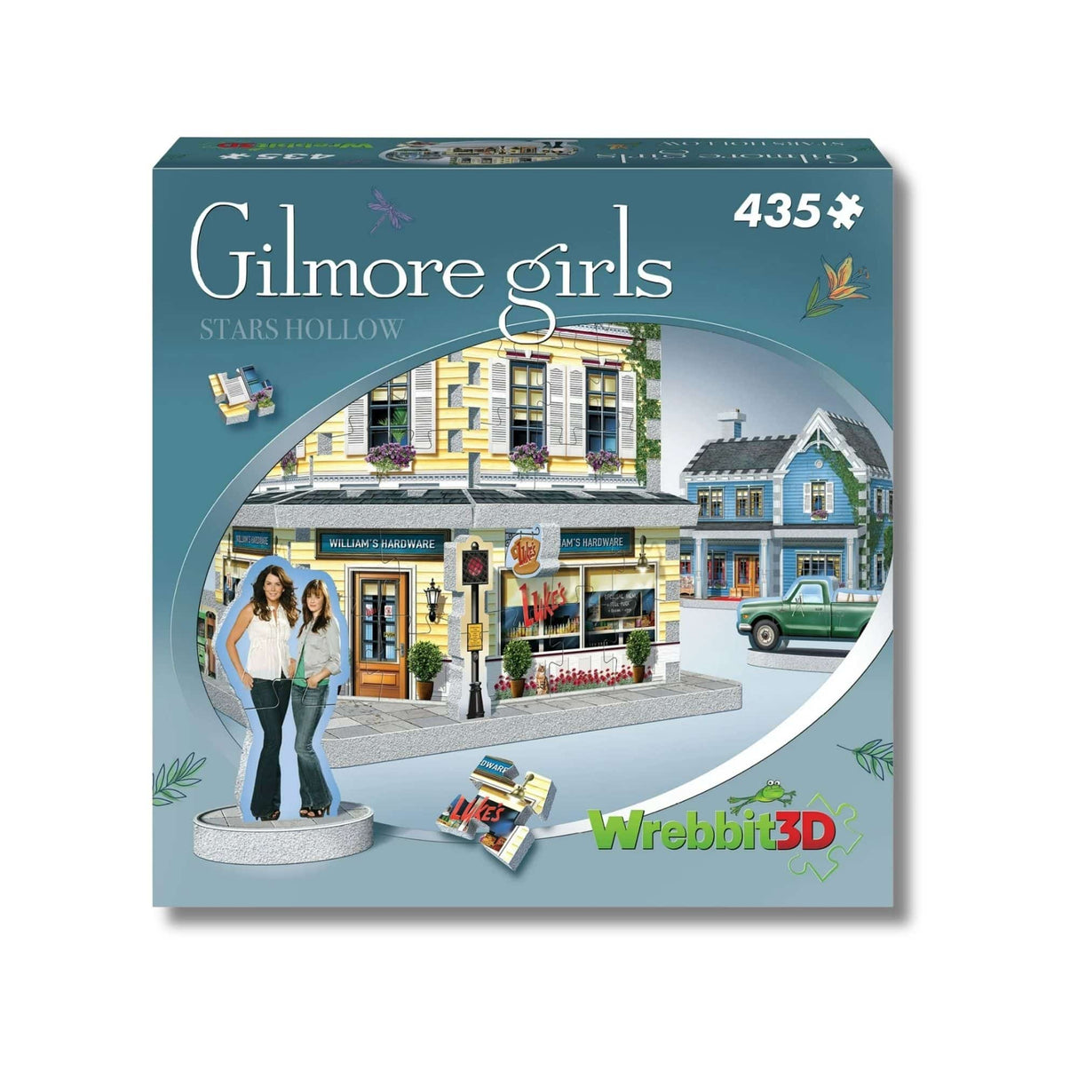 Wrebbit - Puzzle 3D Gilmore Girls 25 Aniversario