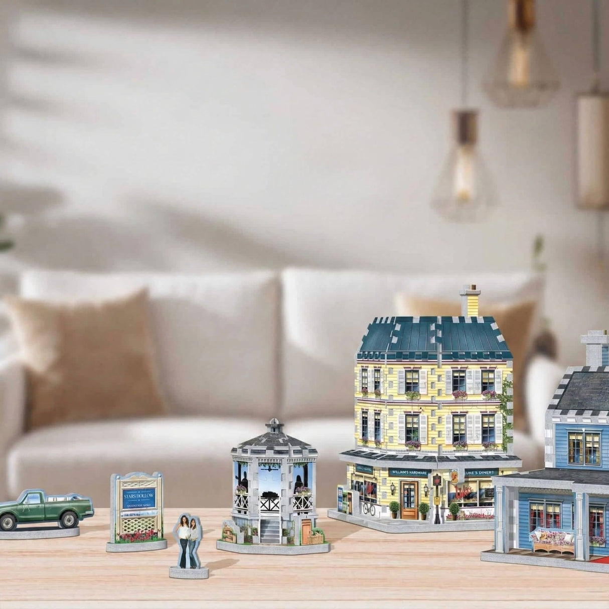 Wrebbit - Puzzle 3D Gilmore Girls 25 Aniversario