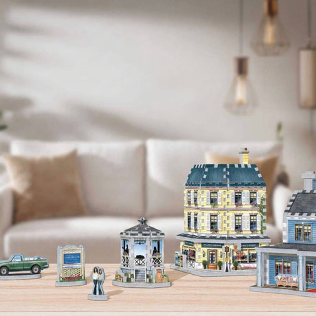 Wrebbit - Puzzle 3D Gilmore Girls 25 Aniversario