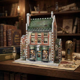 Wrebbit - Puzzle 3D Harry Potter Borgin And Burkes