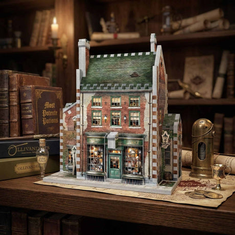 Wrebbit - Puzzle 3D Harry Potter Borgin And Burkes