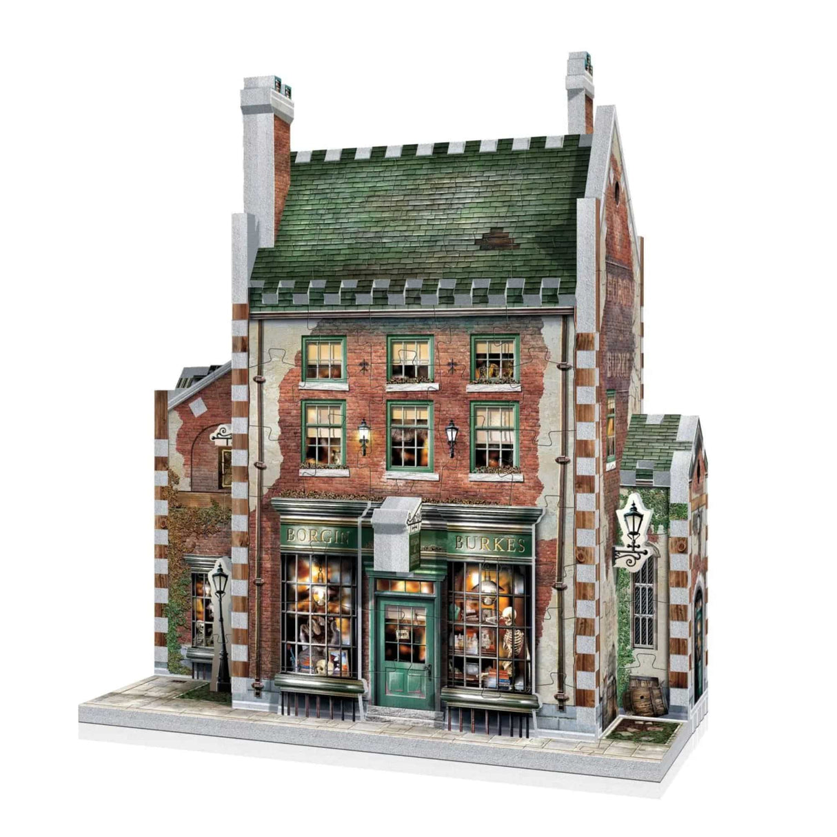 Wrebbit - Puzzle 3D Harry Potter Borgin And Burkes