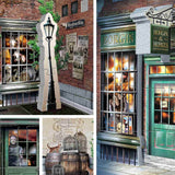 Wrebbit - Puzzle 3D Harry Potter Borgin And Burkes