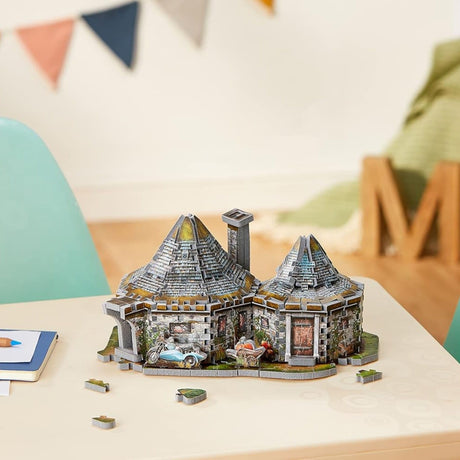 Wrebbit - Puzzle 3D Harry Potter Hagrid's Hut