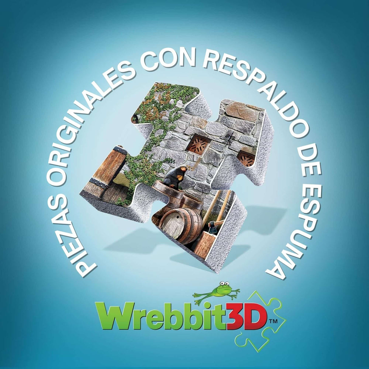Wrebbit - Puzzle 3D Harry Potter Hagrid's Hut